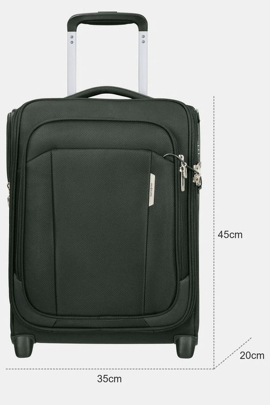 Samsonite Bagage À Main Respark Upright 45/16 Underseater Forest Green