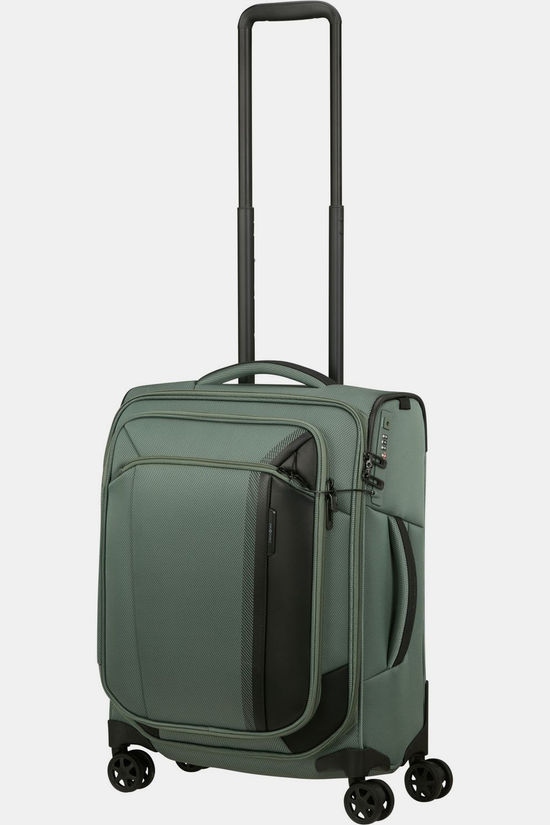 Samsonite Bagage À Main Respark Spinner 55/20 Strict Light Sage