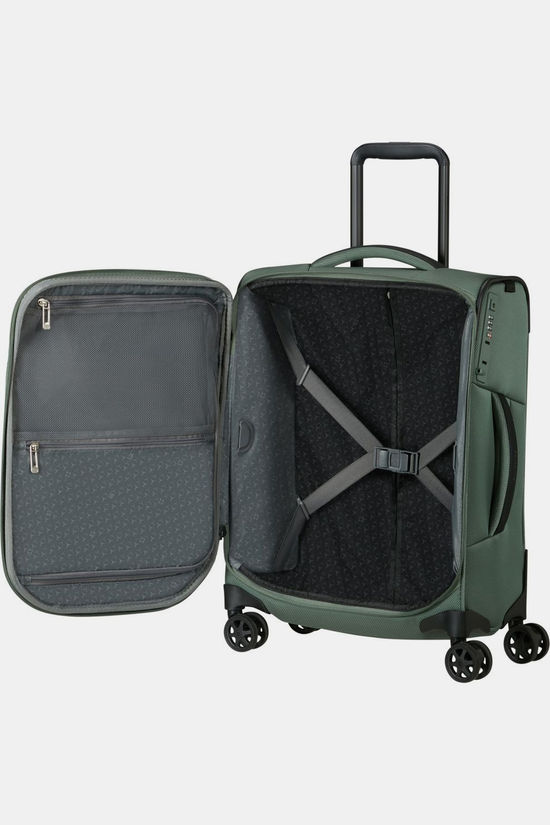Samsonite Bagage À Main Respark Spinner 55/20 Strict Light Sage