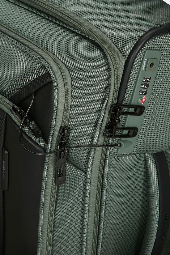 Samsonite Bagage À Main Respark Spinner 55/20 Strict Light Sage