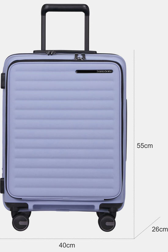 Samsonite Bagage À Main Restackd Sp. 55/20 Exp Easy Access Lavender