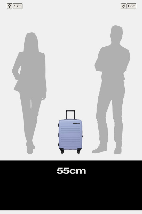 Samsonite Bagage À Main Restackd Sp. 55/20 Exp Easy Access Lavender