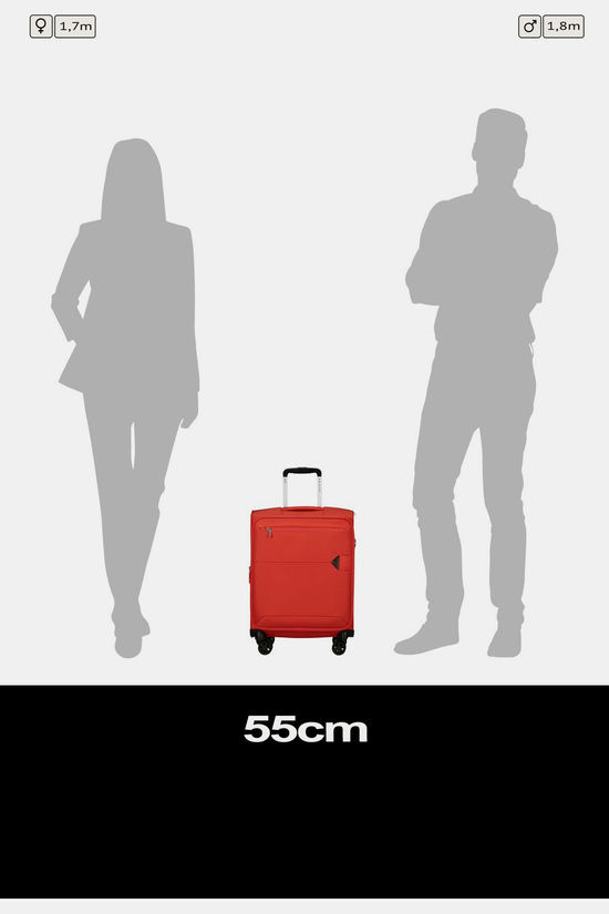 Samsonite Bagage À Main Urbify Spinner 55/20 Exp Lava