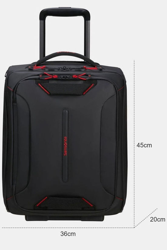 Samsonite Bagage À Main Ecodiver Duffle/Wh Underseater Black