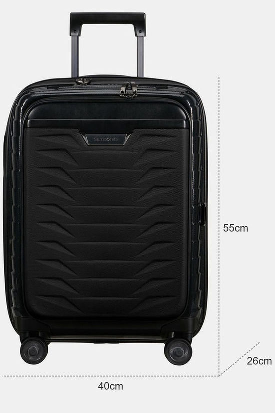 Samsonite Bagage À Main Proxis Sp. 55/20 Exp Easy Access Black