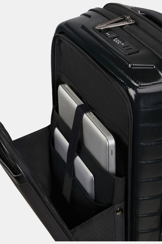 Samsonite Bagage À Main Proxis Sp. 55/20 Exp Easy Access Black