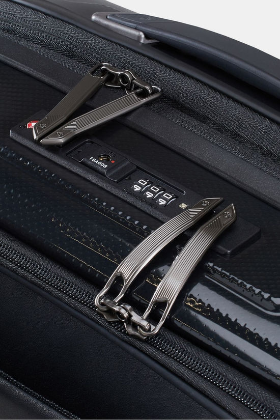 Samsonite Bagage À Main Proxis Sp. 55/20 Exp Easy Access Black