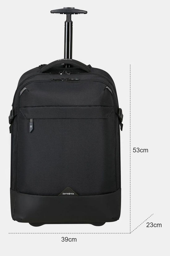 Samsonite Handbagage Roadseeker Laptop Backpack/Wh 17.3" Deep Black