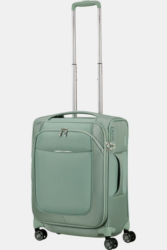 Samsonite Bagage À Main Re-Lite Spinner 55/20 Exp Sage