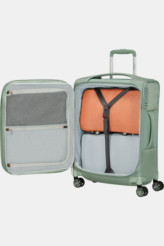 Samsonite Bagage À Main Re-Lite Spinner 55/20 Exp Sage