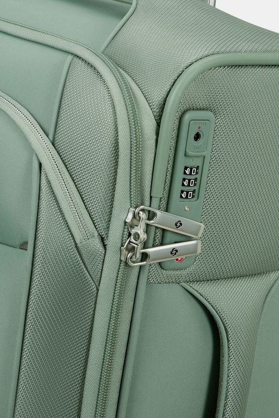 Samsonite Bagage À Main Re-Lite Spinner 55/20 Exp Sage