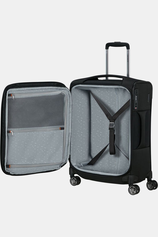 Samsonite Handbagage Re-Lite Spinner 55/20 Exp Black
