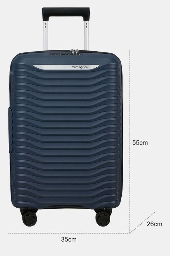 Samsonite Handbagage Upscape Sp.55/20 Exp Length 35Cm Blue Nights