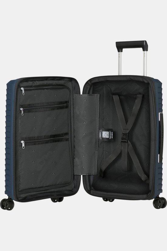 Samsonite Handbagage Upscape Sp.55/20 Exp Length 35Cm Blue Nights