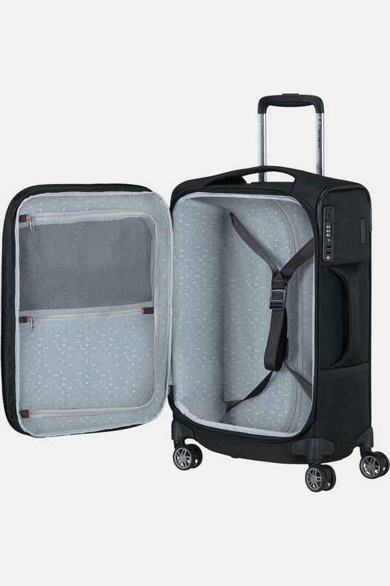 Samsonite Bagage À Main Re-Lite Sp. 55/20 Exp Length 35Cm Black