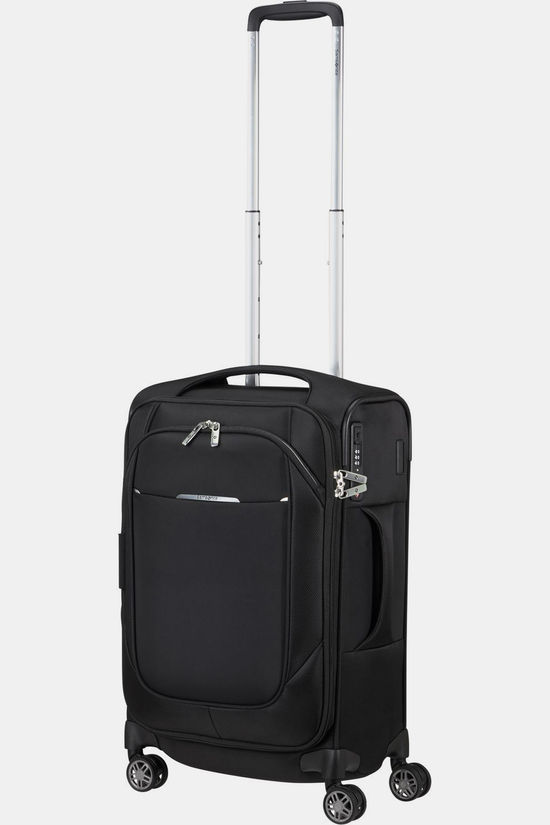 Samsonite Bagage À Main Re-Lite Sp. 55/20 Exp Length 35Cm Black