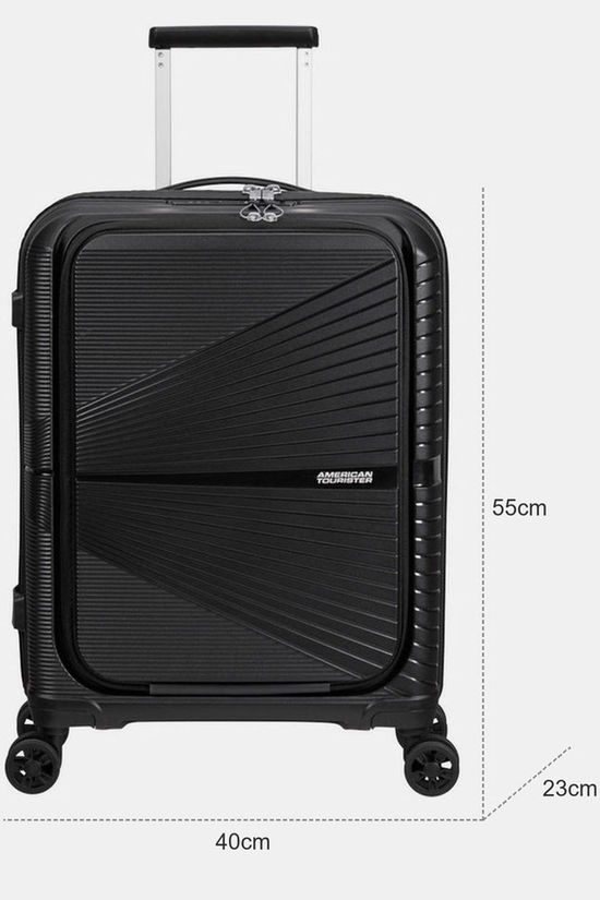 American Tourister Handbagage Airconic Spinner 55/20 Frontl. 15.6" Onyx Black