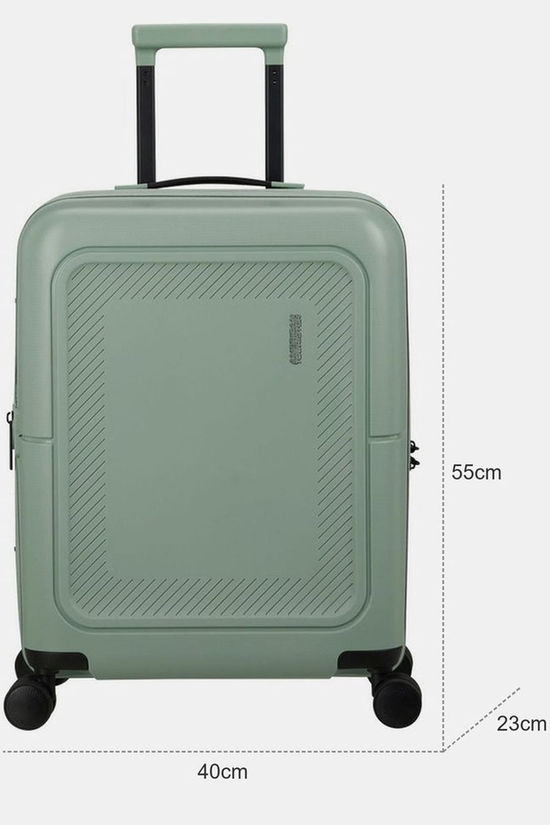 American Tourister Handbagage Dashpop Spinner 55/20 Exp Tsa Iceberg Green