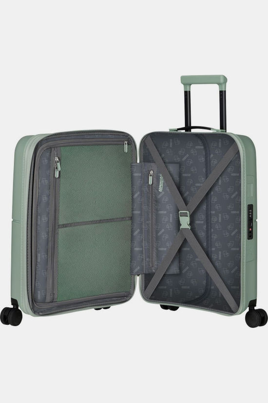 American Tourister Handbagage Dashpop Spinner 55/20 Exp Tsa Iceberg Green