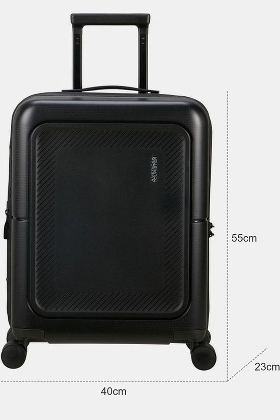 American Tourister Handbagage Dashpop Spinner 55/20 Exp Tsa True Black