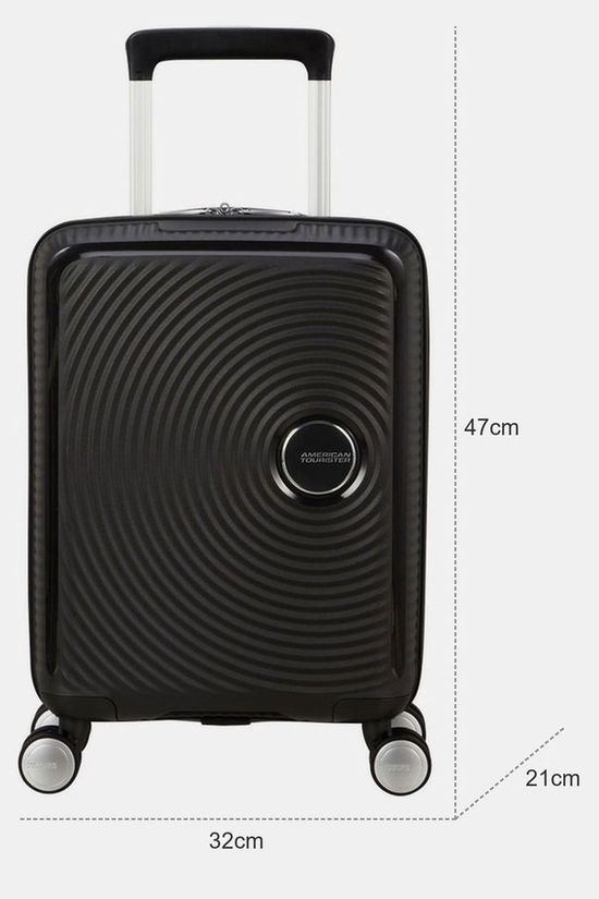 American Tourister Bagage À Main Soundbox Mini Spinner 47/16 Bass Black
