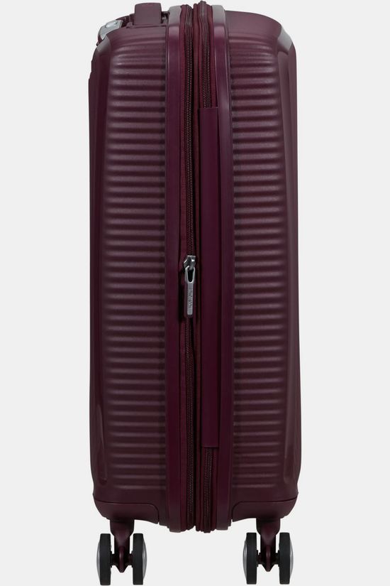 American Tourister Bagage À Main Soundbox Spinner 55/20 Tsa Exp Wild Cherry