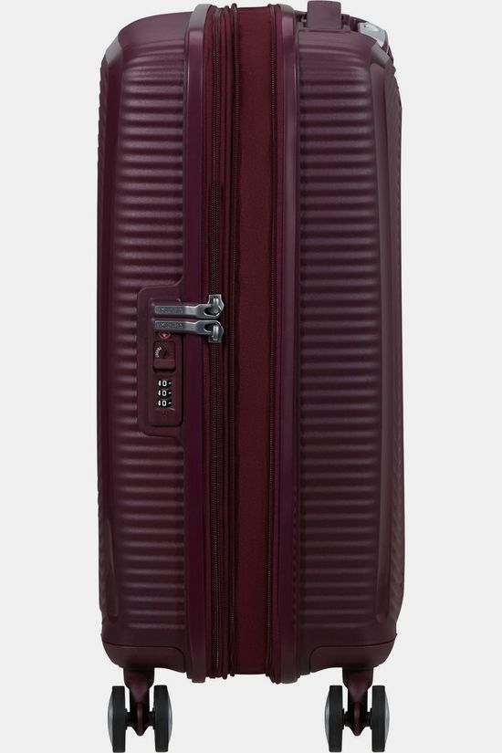 American Tourister Bagage À Main Soundbox Spinner 55/20 Tsa Exp Wild Cherry
