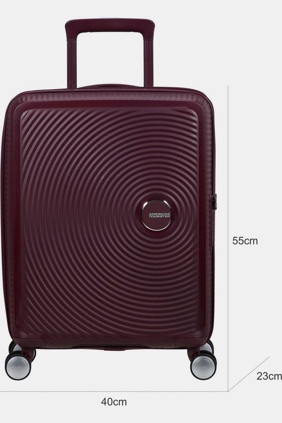 American Tourister Bagage À Main Soundbox Spinner 55/20 Tsa Exp Wild Cherry