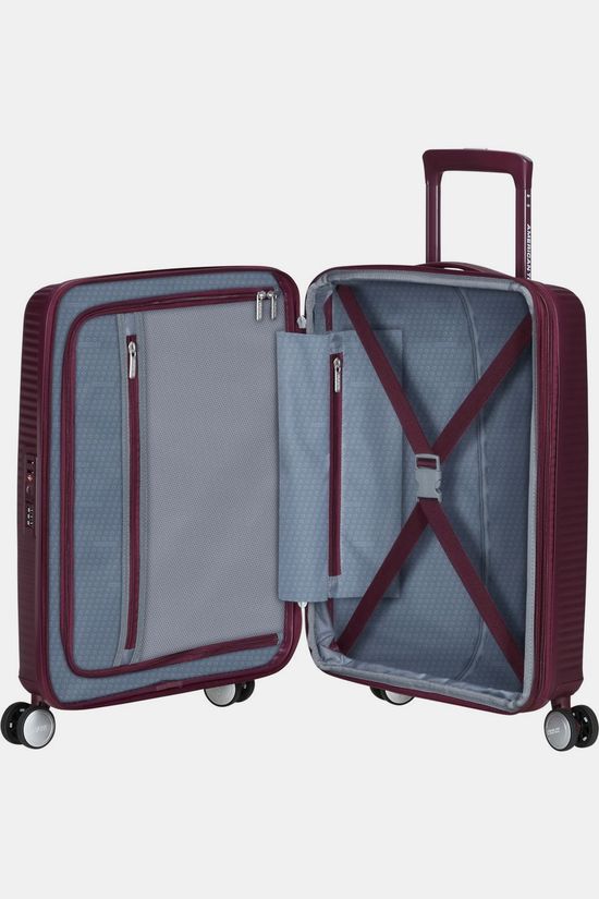American Tourister Bagage À Main Soundbox Spinner 55/20 Tsa Exp Wild Cherry