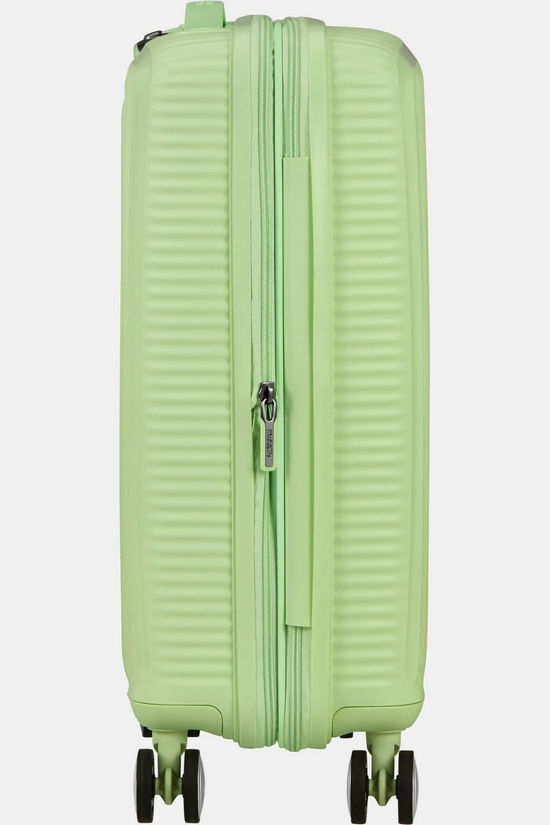 American Tourister Bagage À Main Soundbox Spinner 55/20 Tsa Exp Kiwi Green