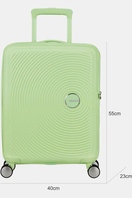 American Tourister Bagage À Main Soundbox Spinner 55/20 Tsa Exp Kiwi Green