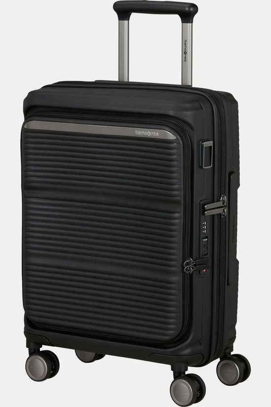Samsonite Bagage À Main Paralux Hs Spinner 55 Exp Black