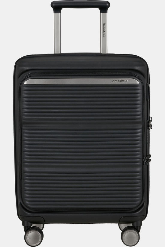 Samsonite Bagage À Main Paralux Hs Spinner 55 Exp Black