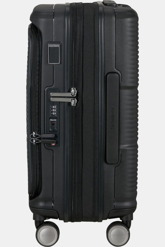 Samsonite Bagage À Main Paralux Hs Spinner 55 Exp Black