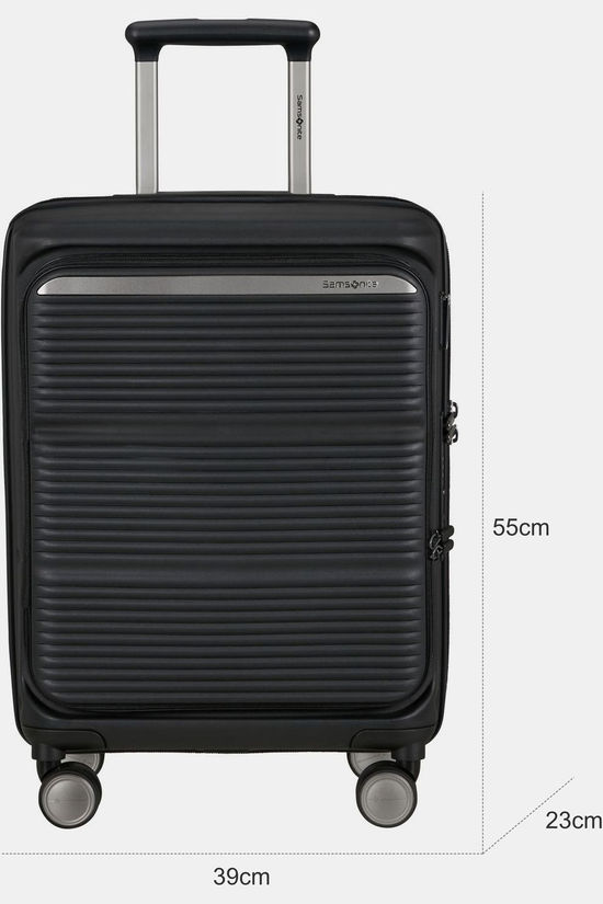 Samsonite Bagage À Main Paralux Hs Spinner 55 Exp Black