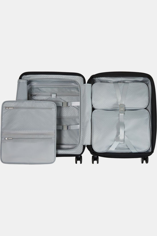 Samsonite Bagage À Main Paralux Hs Spinner 55 Exp Black