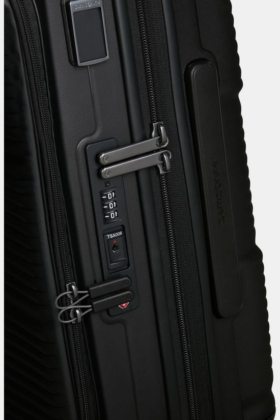 Samsonite Bagage À Main Paralux Hs Spinner 55 Exp Black
