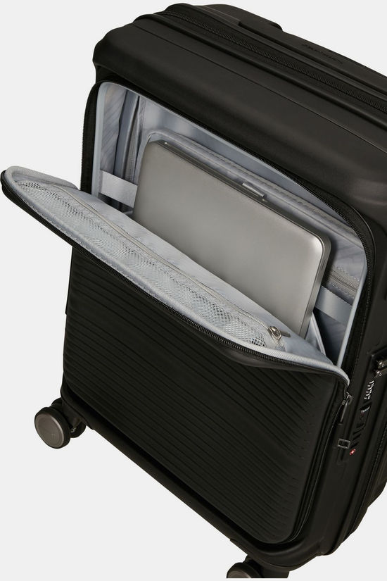 Samsonite Bagage À Main Paralux Hs Spinner 55 Exp Black