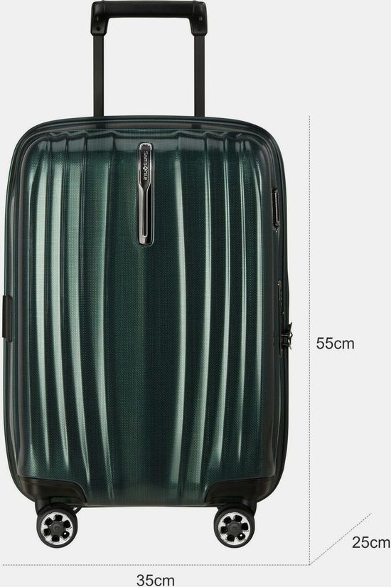 Samsonite Bagage À Main Nexis Spinner 55/20 Exp Lenght 35Cm Deep Forest