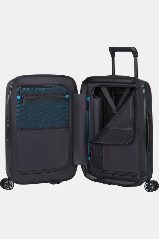 Samsonite Bagage À Main Nexis Spinner 55/20 Exp Lenght 35Cm Deep Forest
