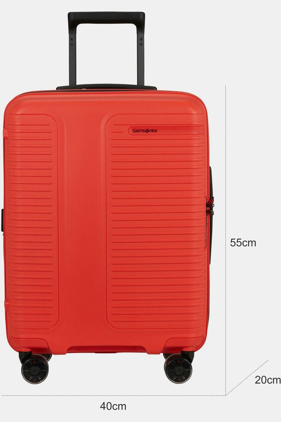 Samsonite Handbagage Prodiver Hs Spinner 55/20 Exp Tangerine