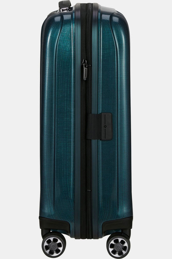 Samsonite Bagage À Main Nexis Spinner 55/20 Exp L 40Cm Deep Petrol