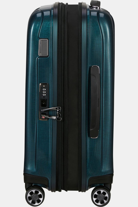 Samsonite Bagage À Main Nexis Spinner 55/20 Exp L 40Cm Deep Petrol