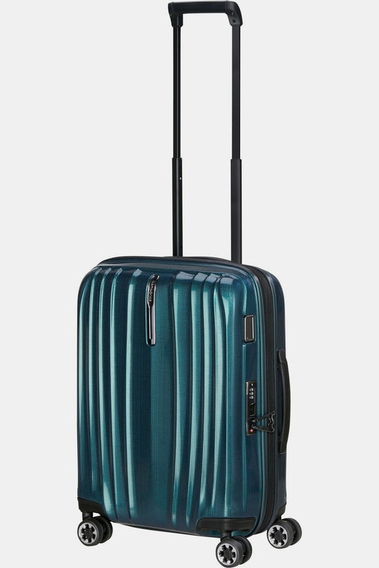 Samsonite Bagage À Main Nexis Spinner 55/20 Exp L 40Cm Deep Petrol
