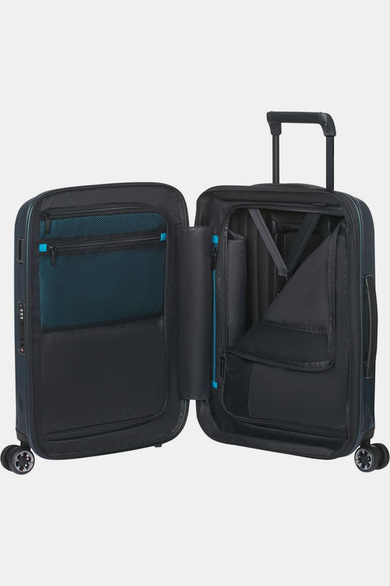 Samsonite Bagage À Main Nexis Spinner 55/20 Exp L 40Cm Deep Petrol