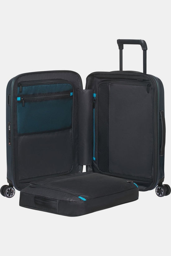 Samsonite Bagage À Main Nexis Spinner 55/20 Exp L 40Cm Deep Petrol