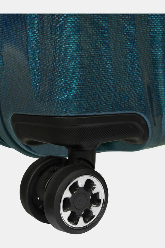 Samsonite Bagage À Main Nexis Spinner 55/20 Exp L 40Cm Deep Petrol