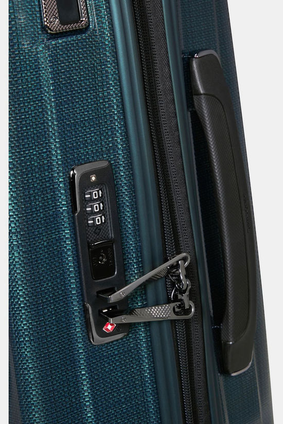 Samsonite Bagage À Main Nexis Spinner 55/20 Exp L 40Cm Deep Petrol