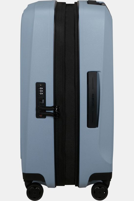 Samsonite Bagage À Main Essens Spinner 55/20 Exp Zip Fog Blue