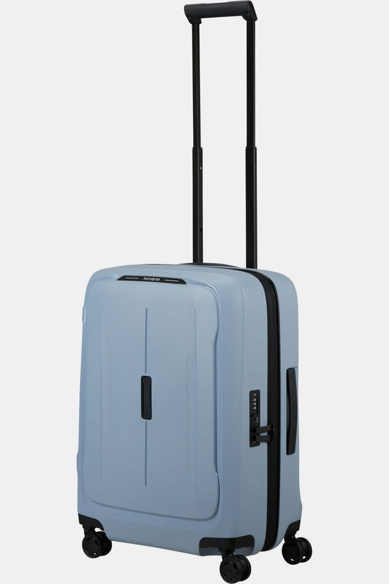 Samsonite Bagage À Main Essens Spinner 55/20 Exp Zip Fog Blue